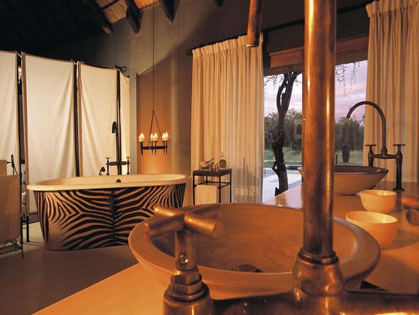 Villa Mushara - Bathroom 